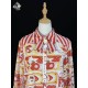Miss Point Apple Double Lily Mushroom Print Blouse(Reservation/3 Colours/Full Payment Without Shipping)